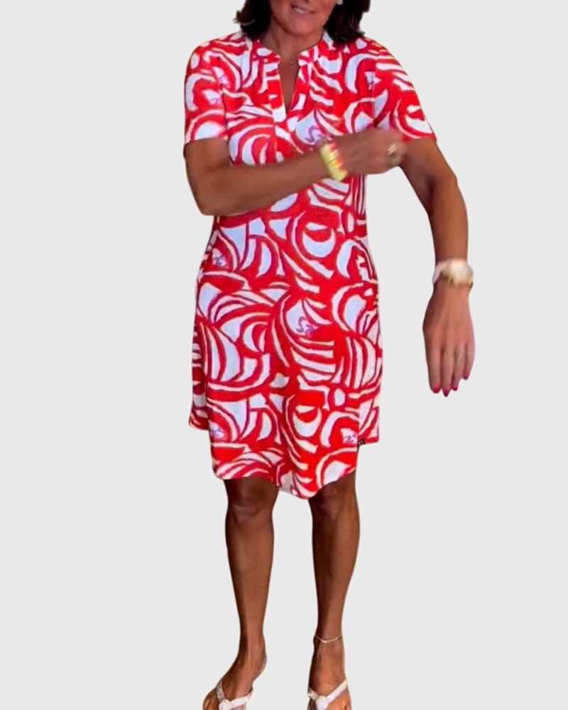 Annie | Flattering Avenue Walk Dress