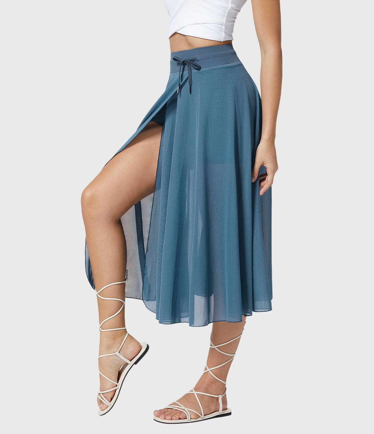 Annie | Elegant 2-in-1 Skirt