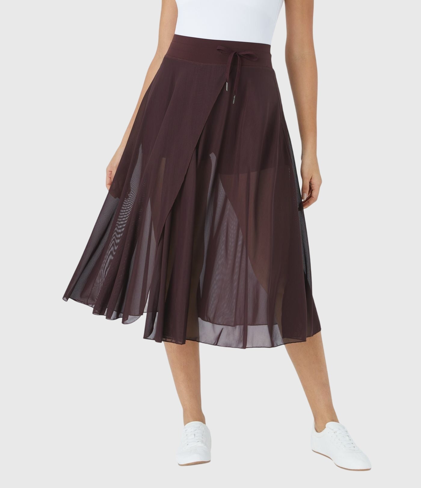 Annie | Elegant 2-in-1 Skirt