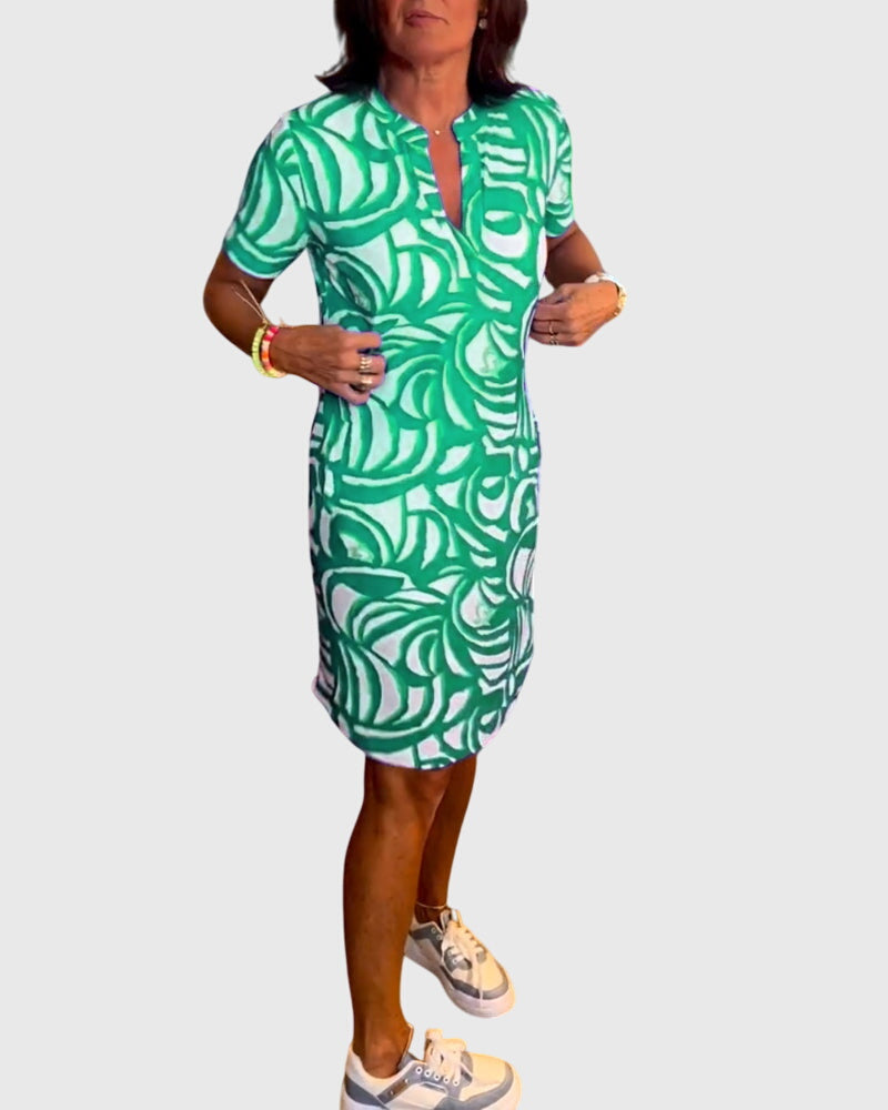 Annie | Flattering Avenue Walk Dress