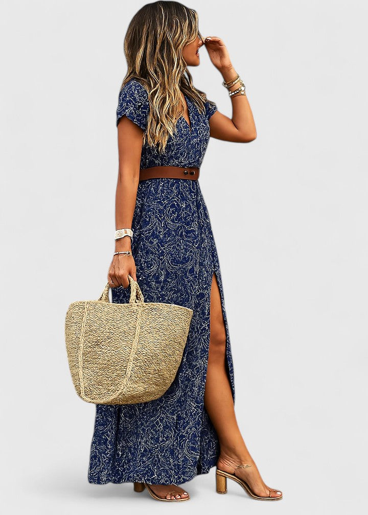 Annie | Stylish Boho Maxi Dress