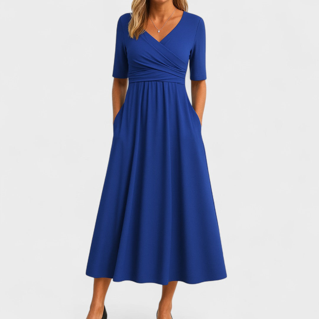 Annie | Elegant Midi Dress