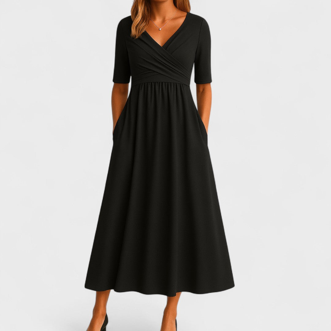 Annie | Elegant Midi Dress