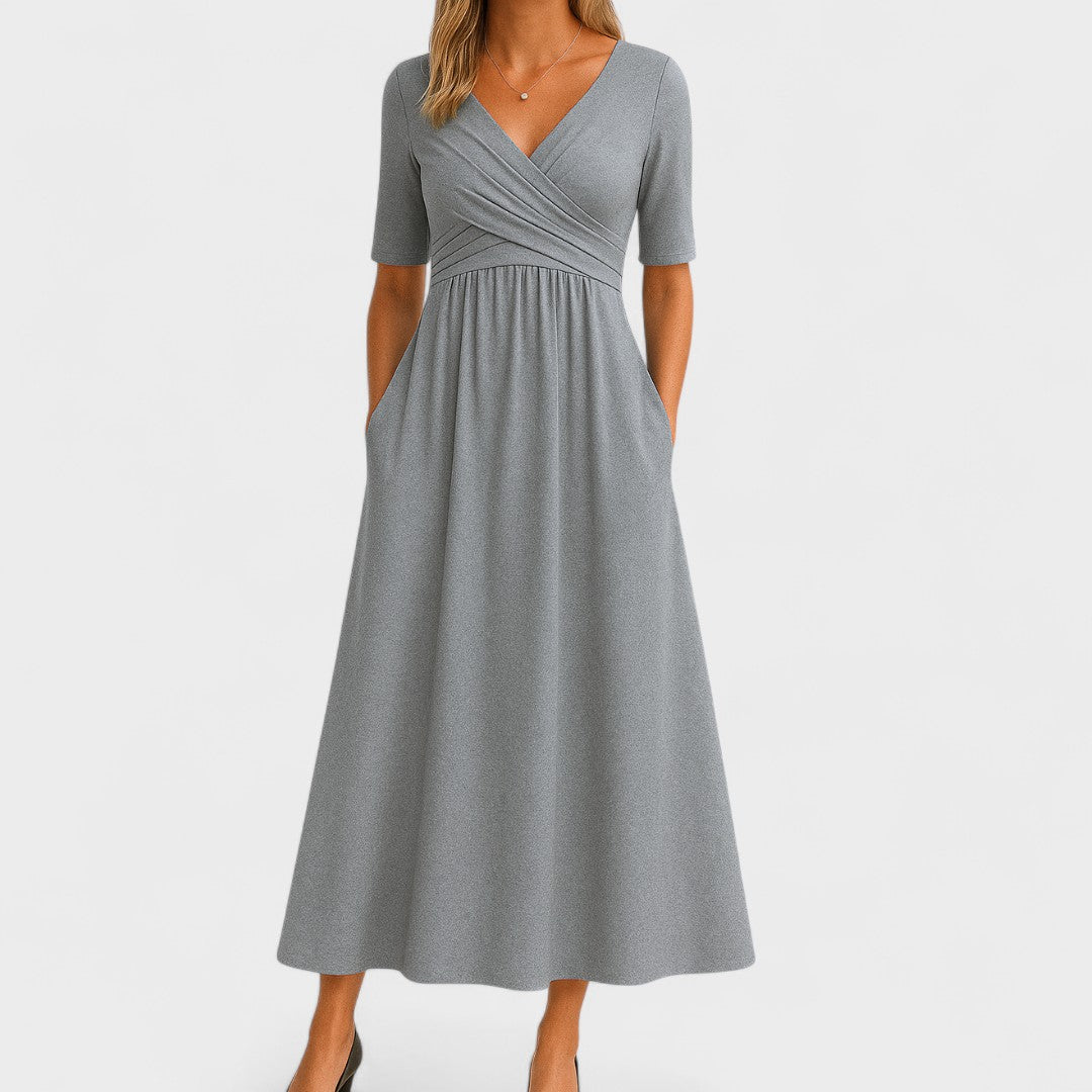 Annie | Elegant Midi Dress