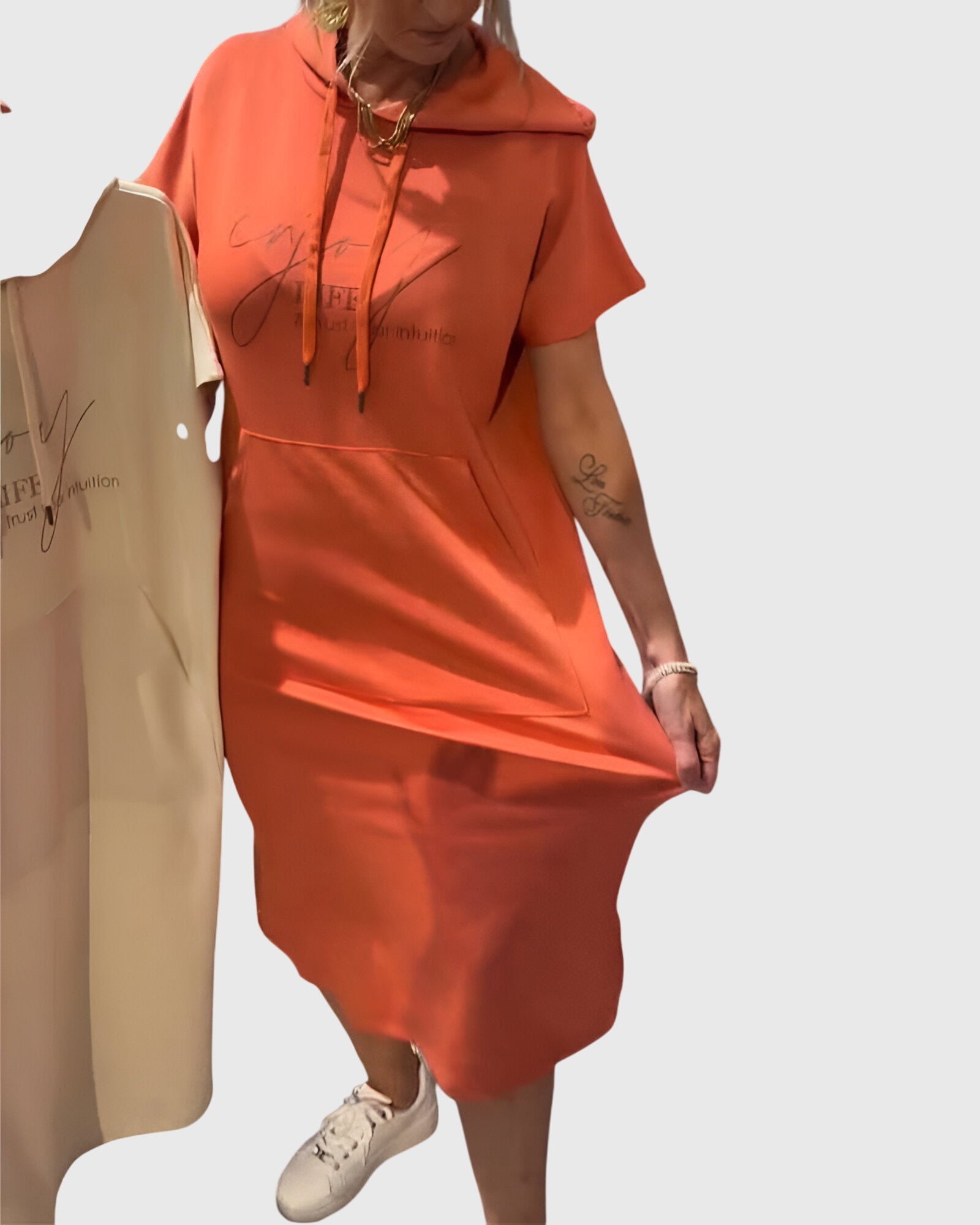 Annie | Casual Hoodie Dress