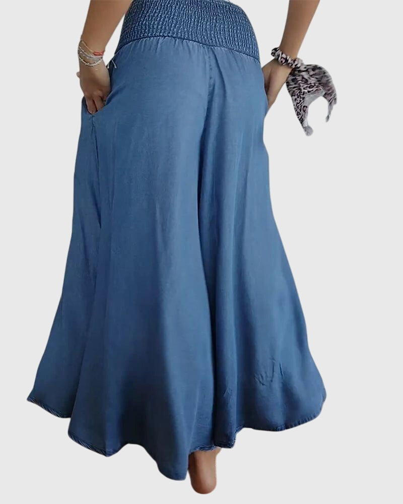 Annie | Comfortable Pants with Elastic Waistband