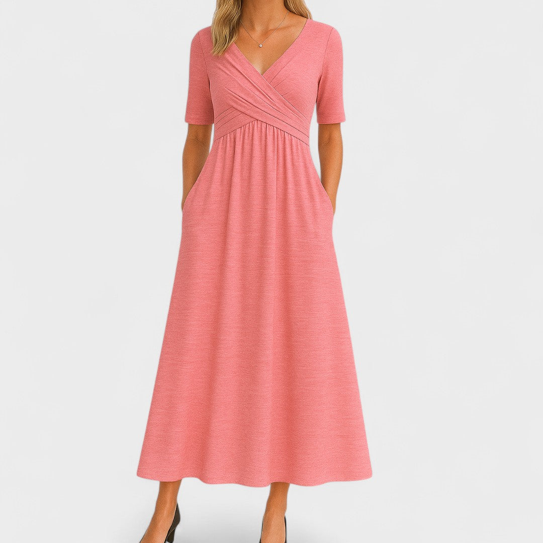 Annie | Elegant Midi Dress