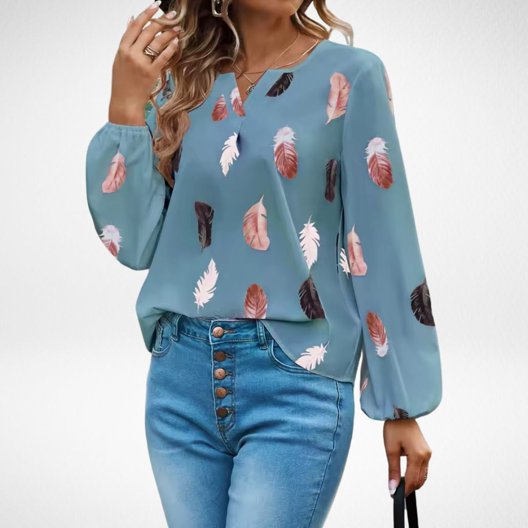 The updated product title is: **Annie | Confidence Fit Blouse**.