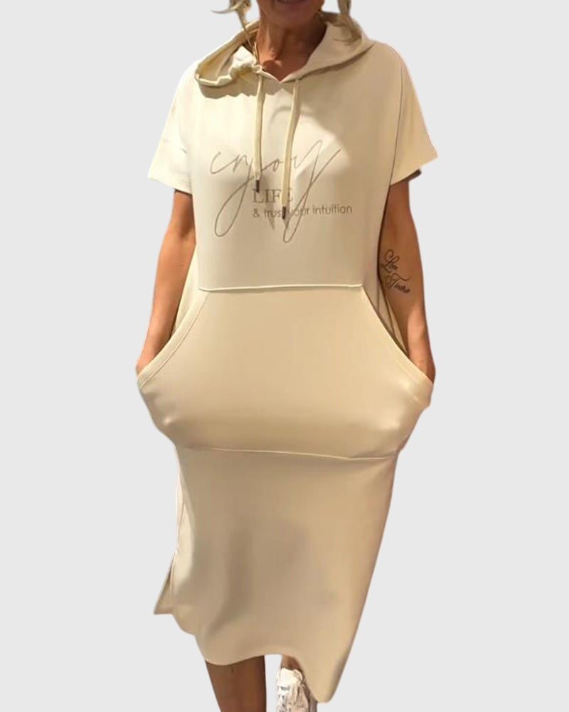 Annie | Casual Hoodie Dress