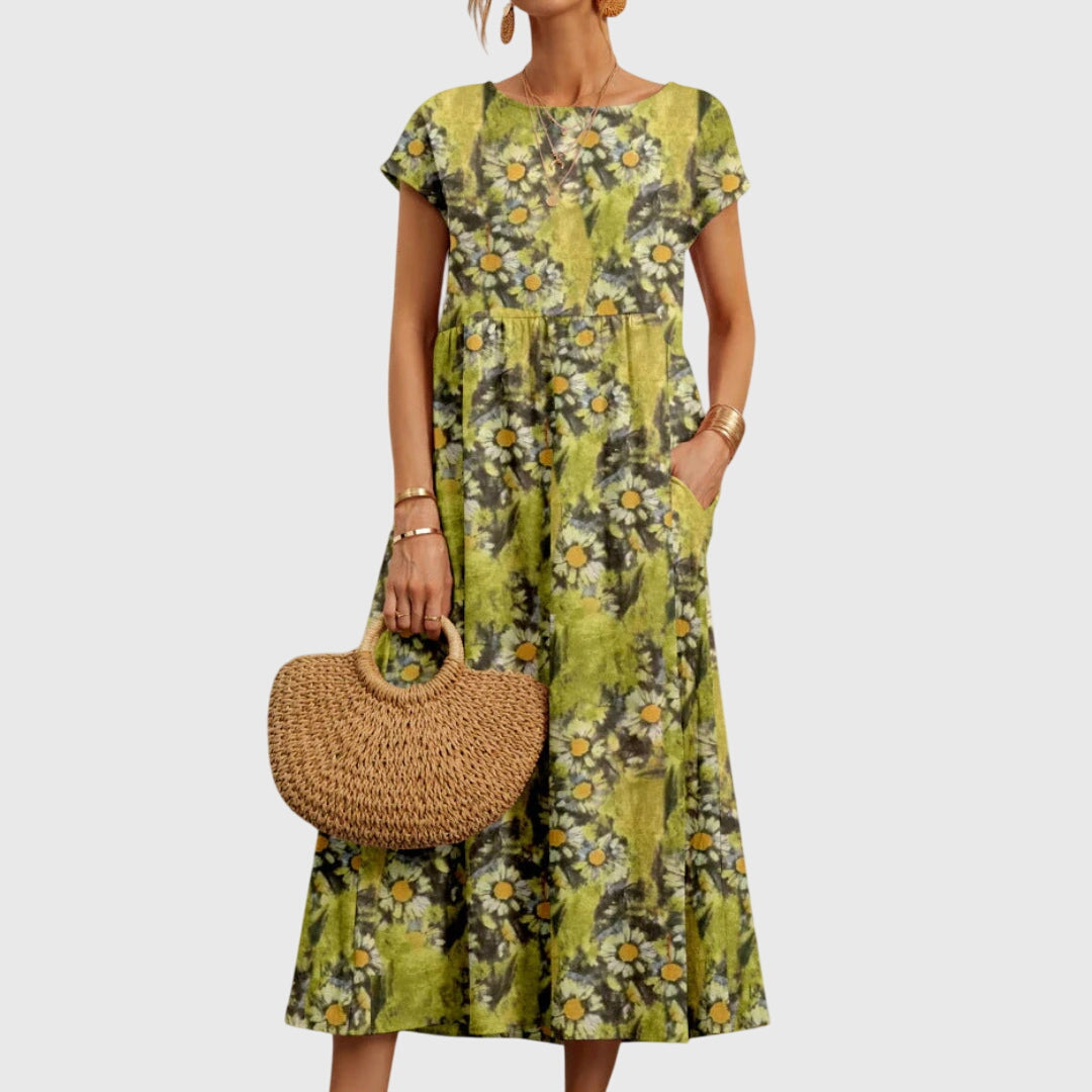 Annie | Chic Floral Dress