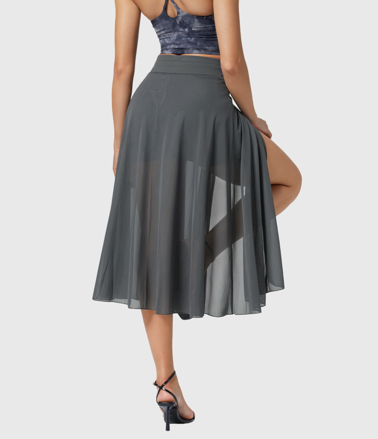 Annie | Elegant 2-in-1 Skirt