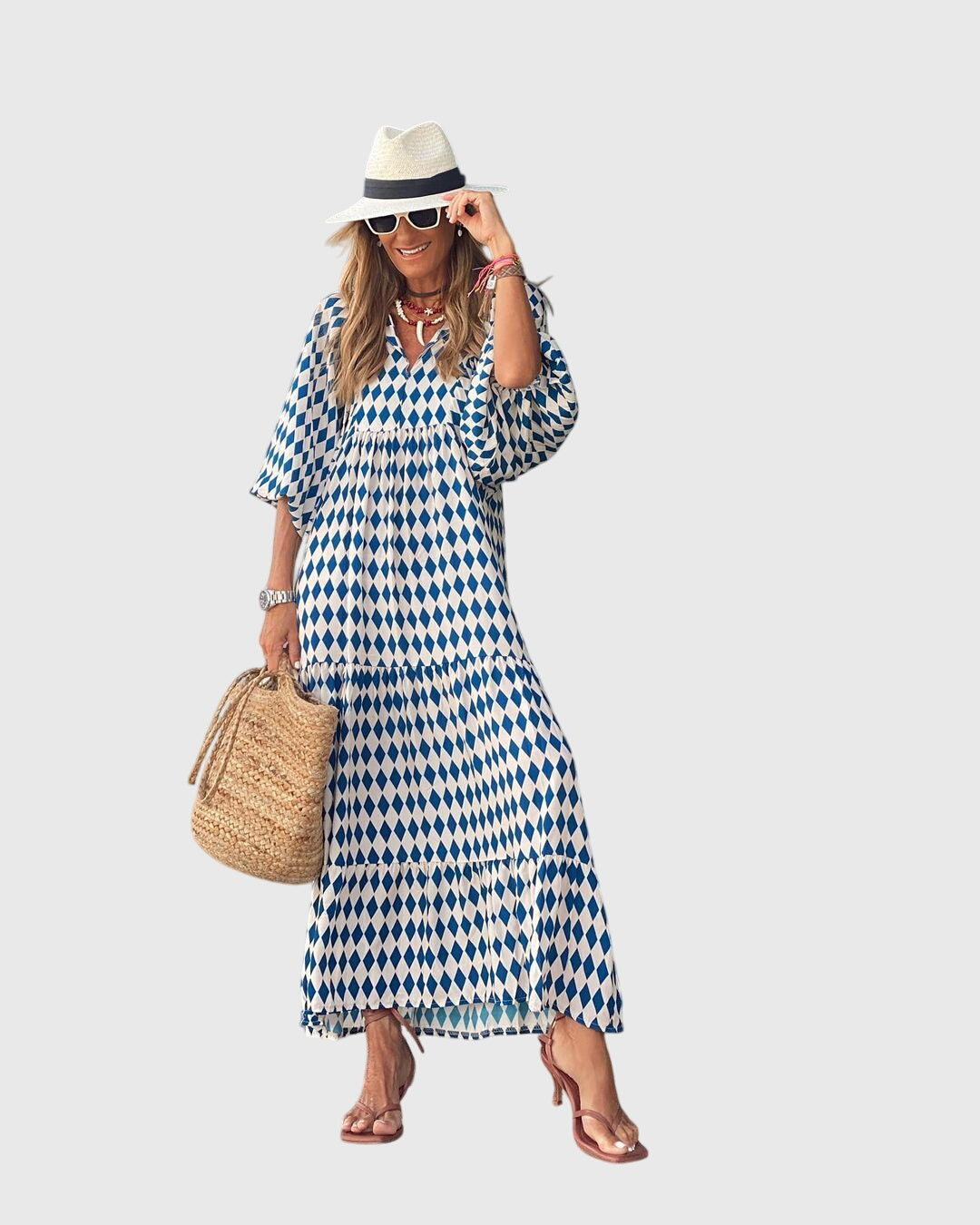 Annie | Boho Maxi Dress