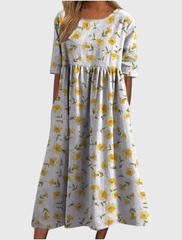 Annie | Flattering Dress