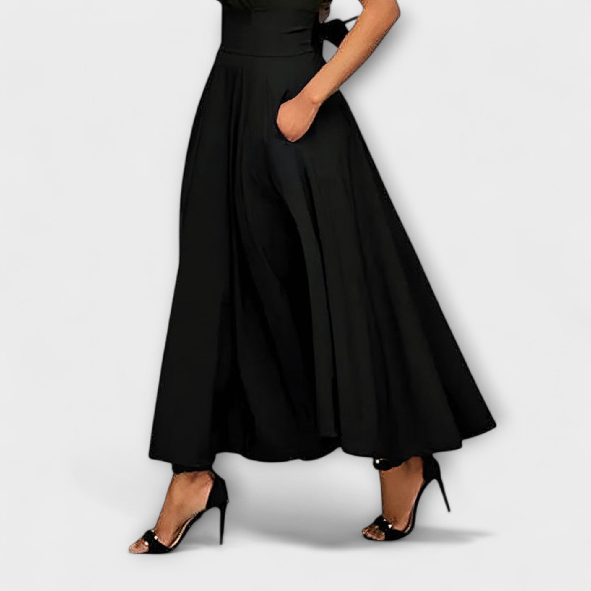 Annie | Elegant Maxi Skirt