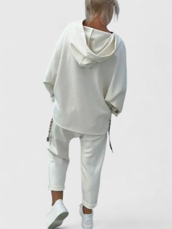 Annie | Comfortable Hooded Sweatshirt Set