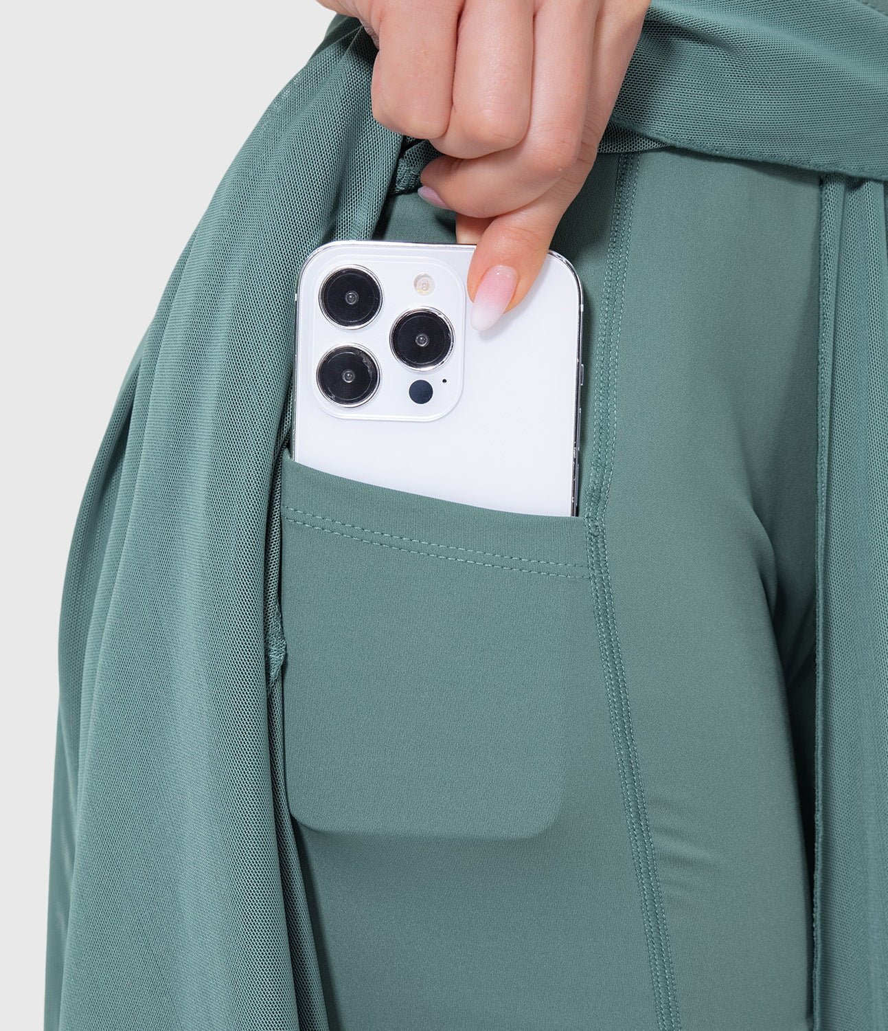 Annie | Elegant 2-in-1 Skirt