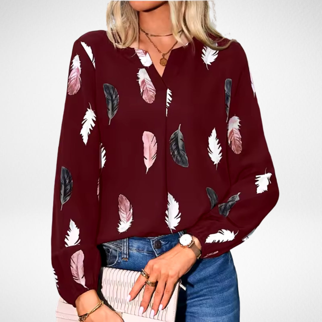 The updated product title is: **Annie | Confidence Fit Blouse**.