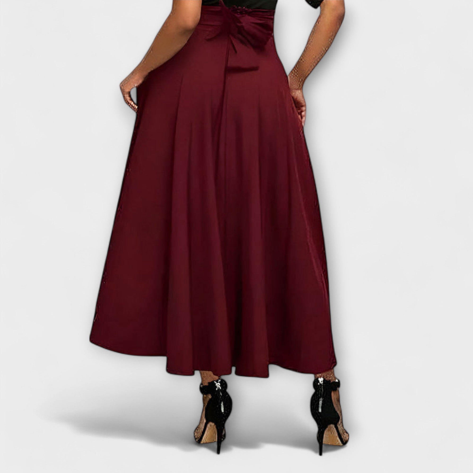 Annie | Elegant Maxi Skirt