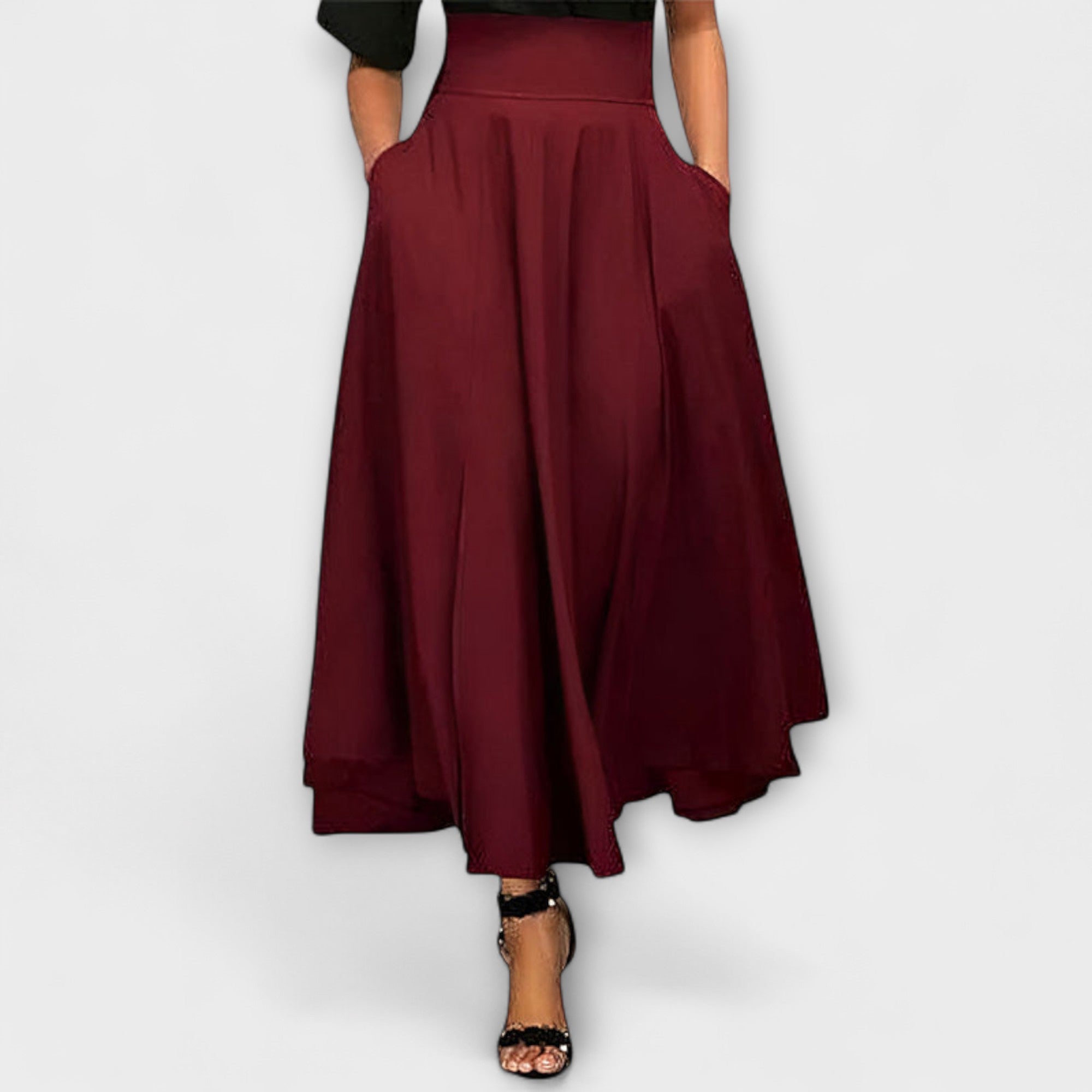 Annie | Elegant Maxi Skirt