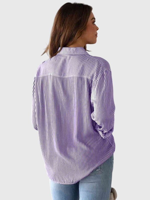 Annie | Collared Neck Shirt