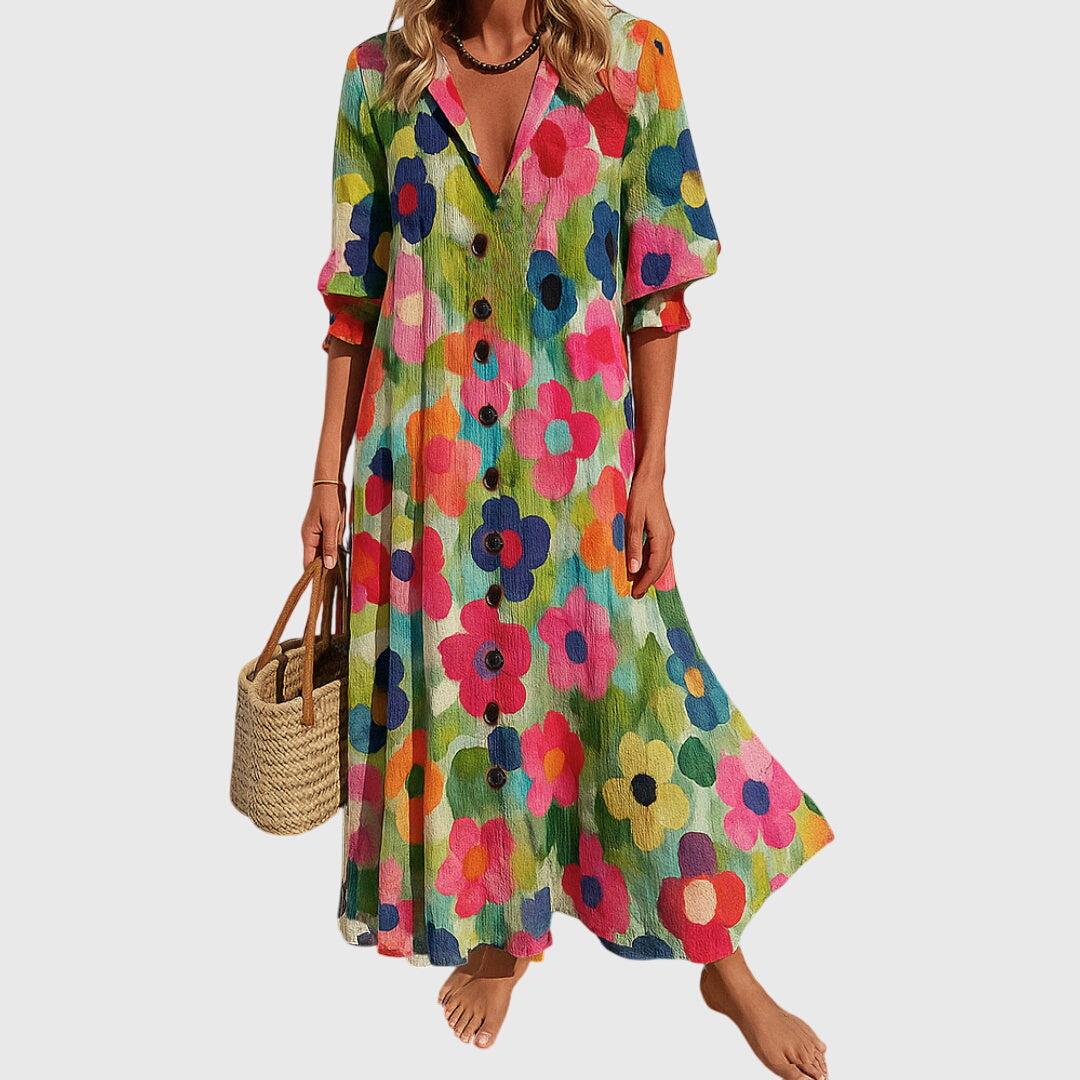 Annie | Elegant Slimming Dress