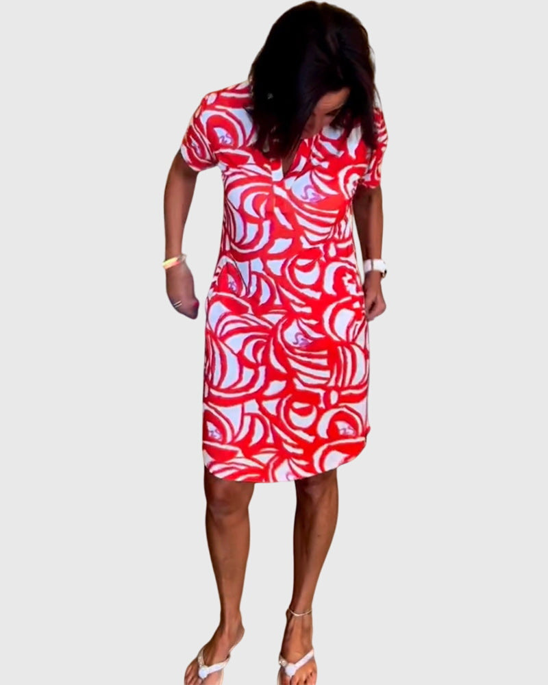 Annie | Flattering Avenue Walk Dress