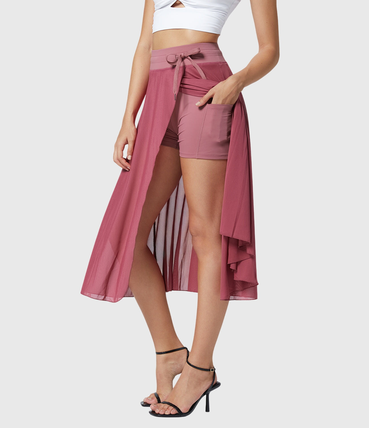 Annie | Elegant 2-in-1 Skirt