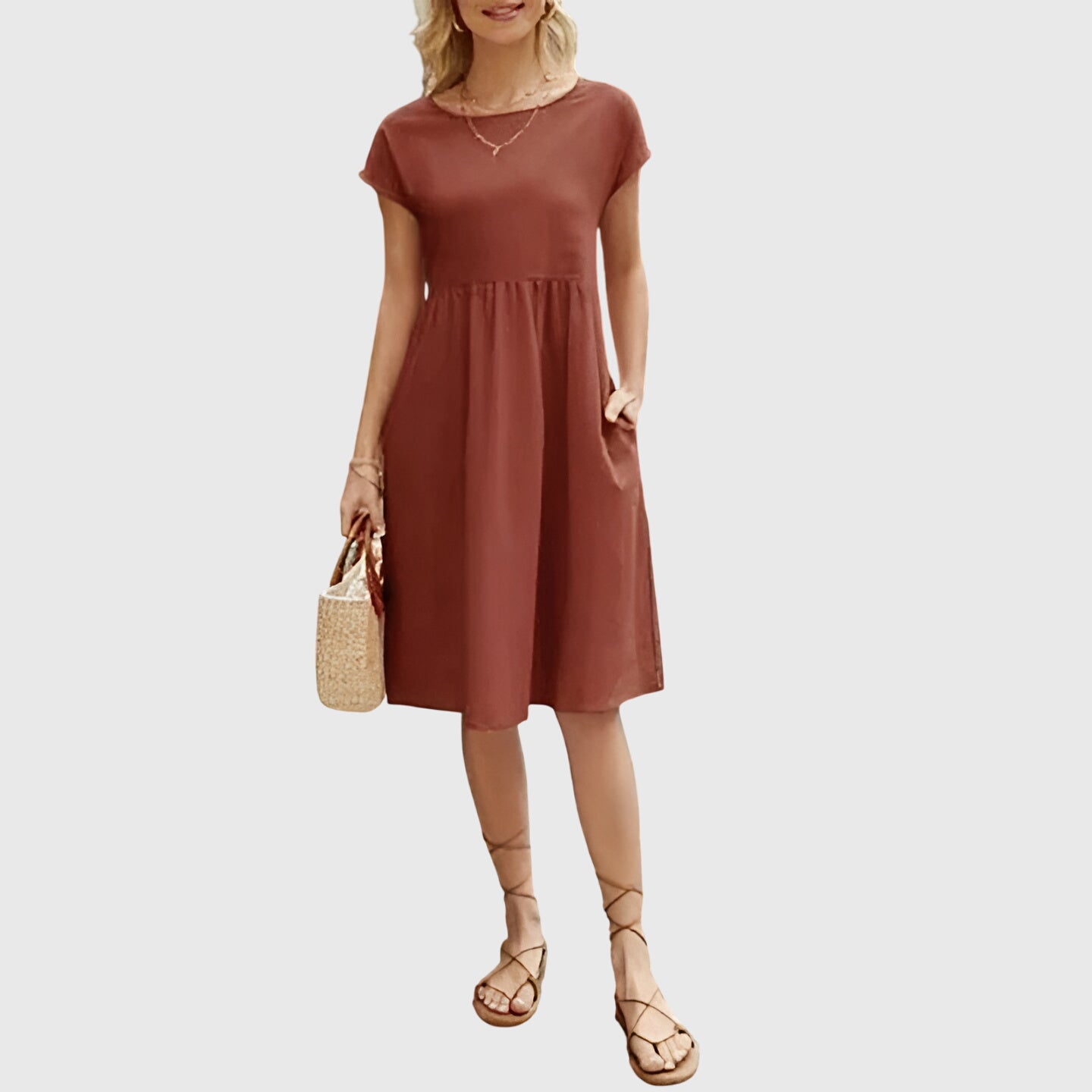 Annie | Elegant Spring Dress