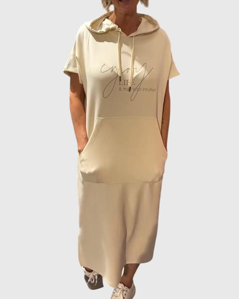 Annie | Casual Hoodie Dress