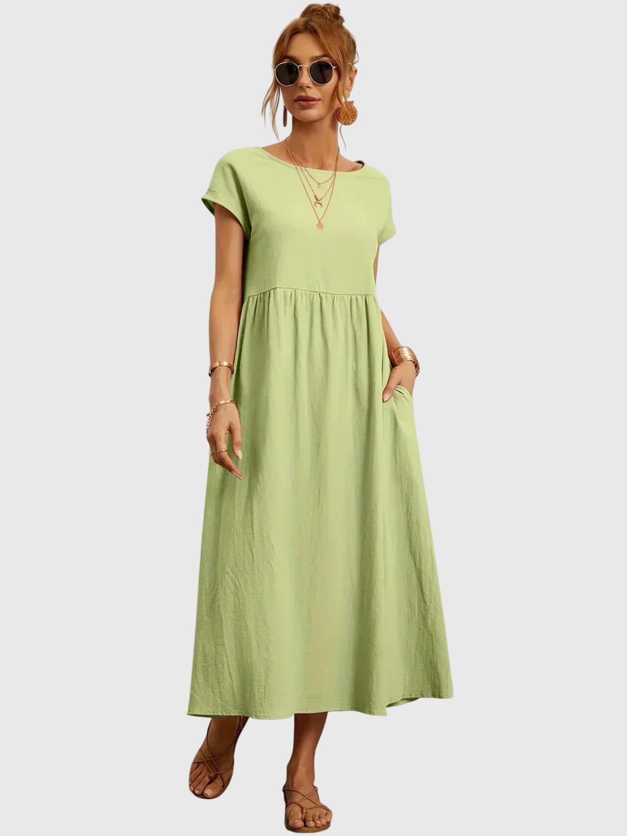 Annie | Casual Pocket Dress