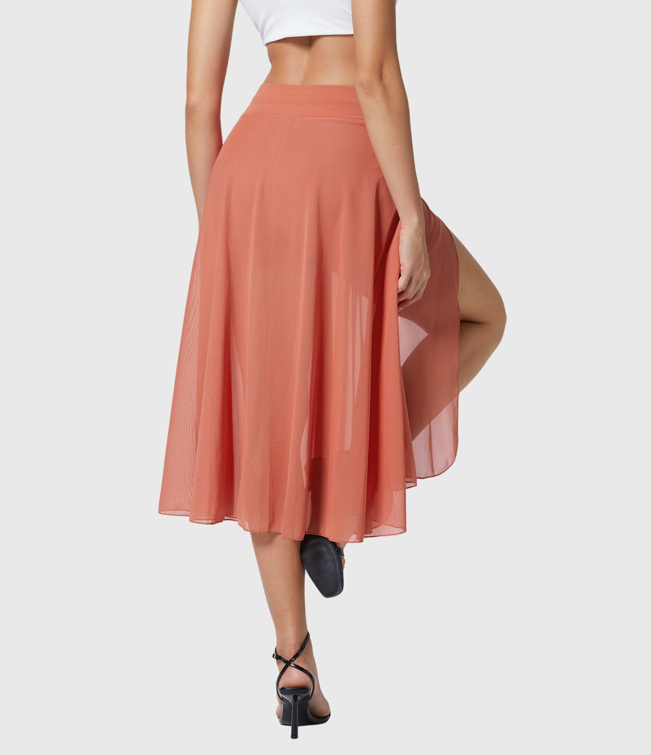 Annie | Elegant 2-in-1 Skirt