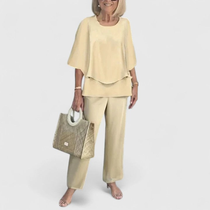 Annie | Sophisticated Two-Piece Set.