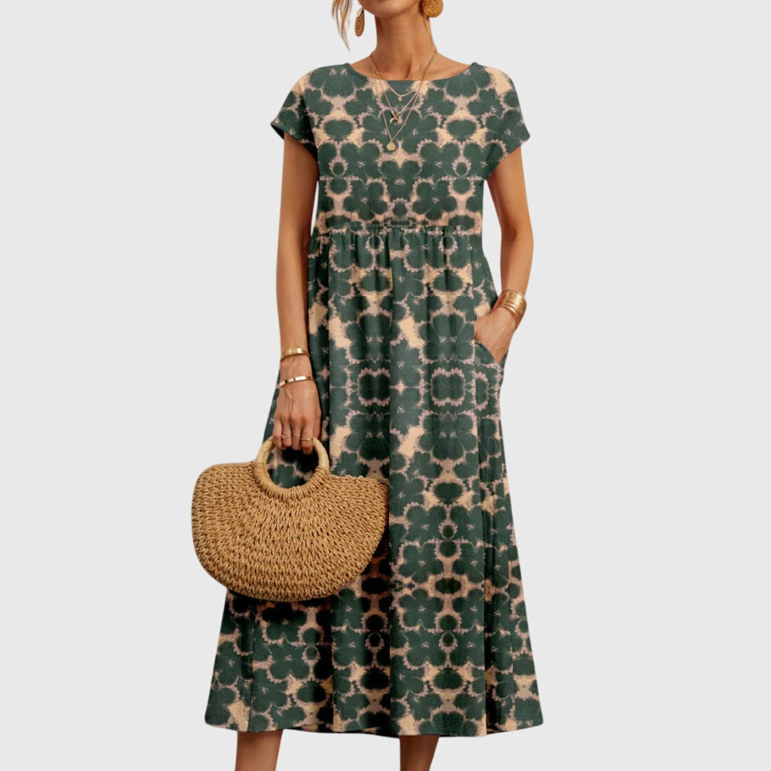 Annie | Chic Floral Dress