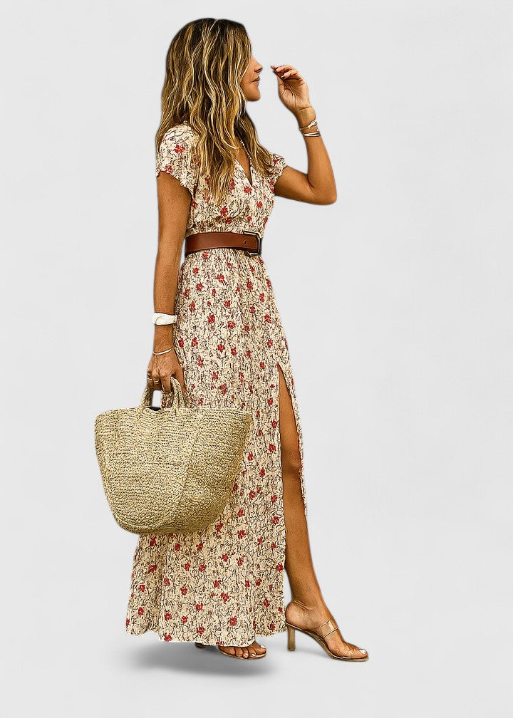 Annie | Stylish Boho Maxi Dress