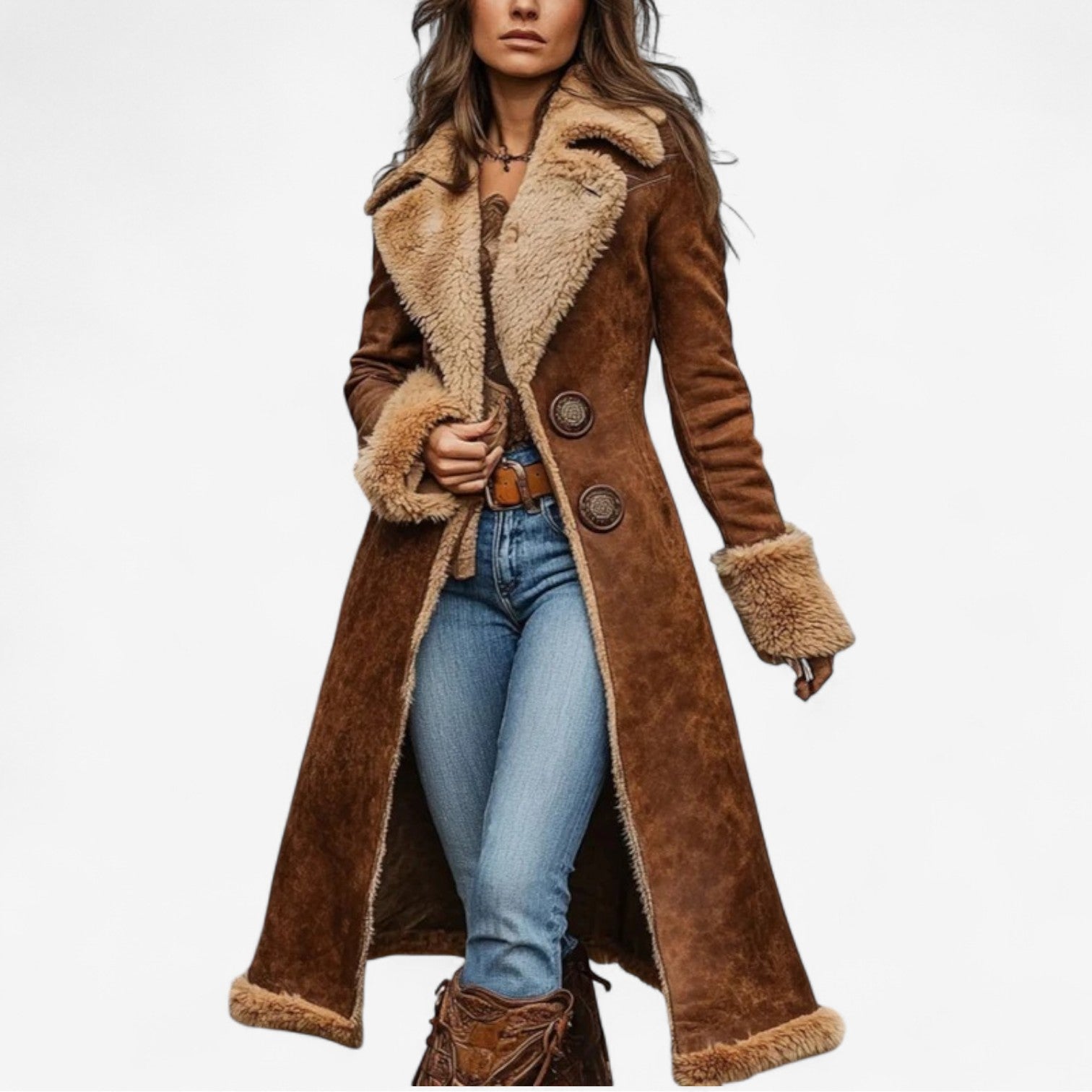 Claire™ | Long Elegant Winter Coat
