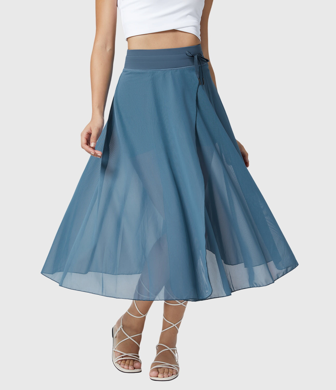 Annie | Elegant 2-in-1 Skirt