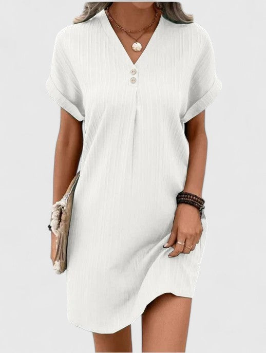 Annie | Draped Dress