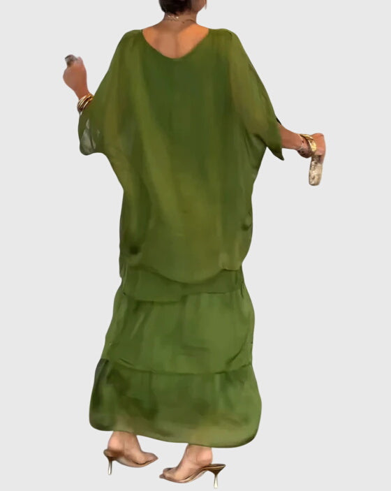 Annie | Long and Flowing Elegant Dress