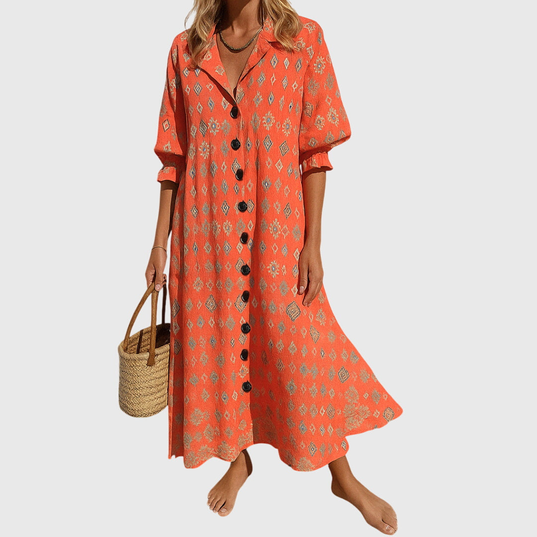 Annie | Elegant Slimming Dress