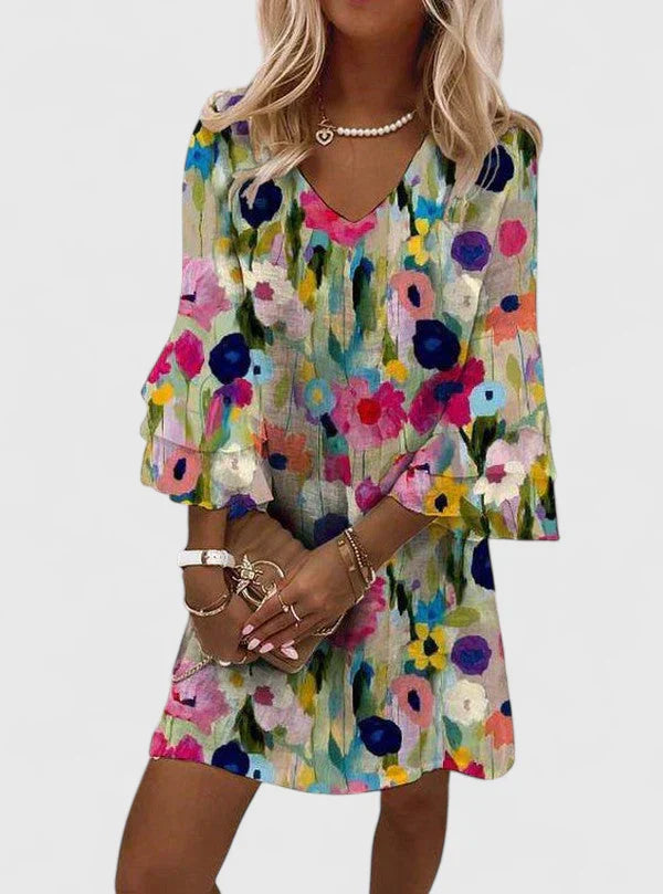 Annie | Elegant Mini Dress