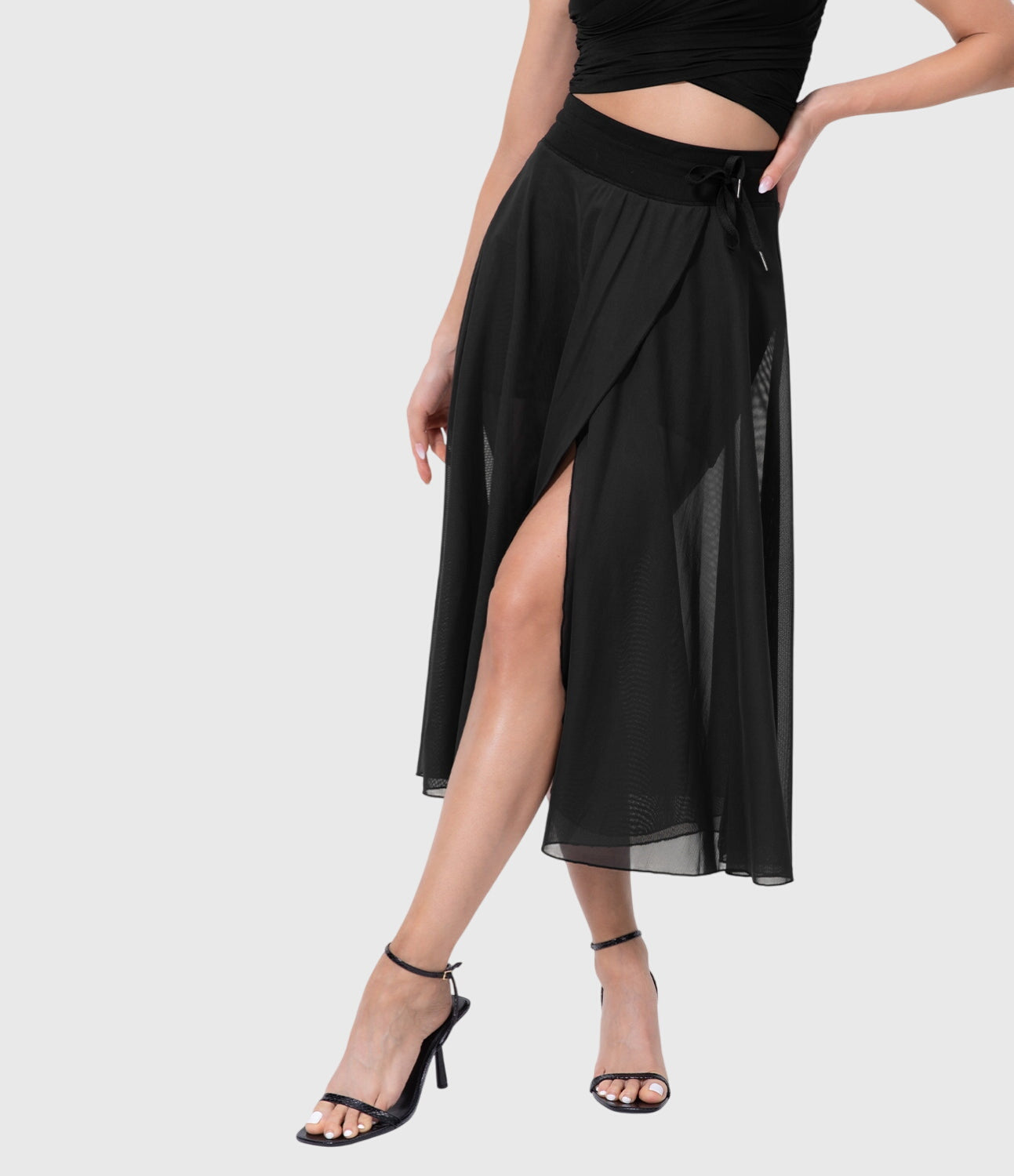 Annie | Elegant 2-in-1 Skirt