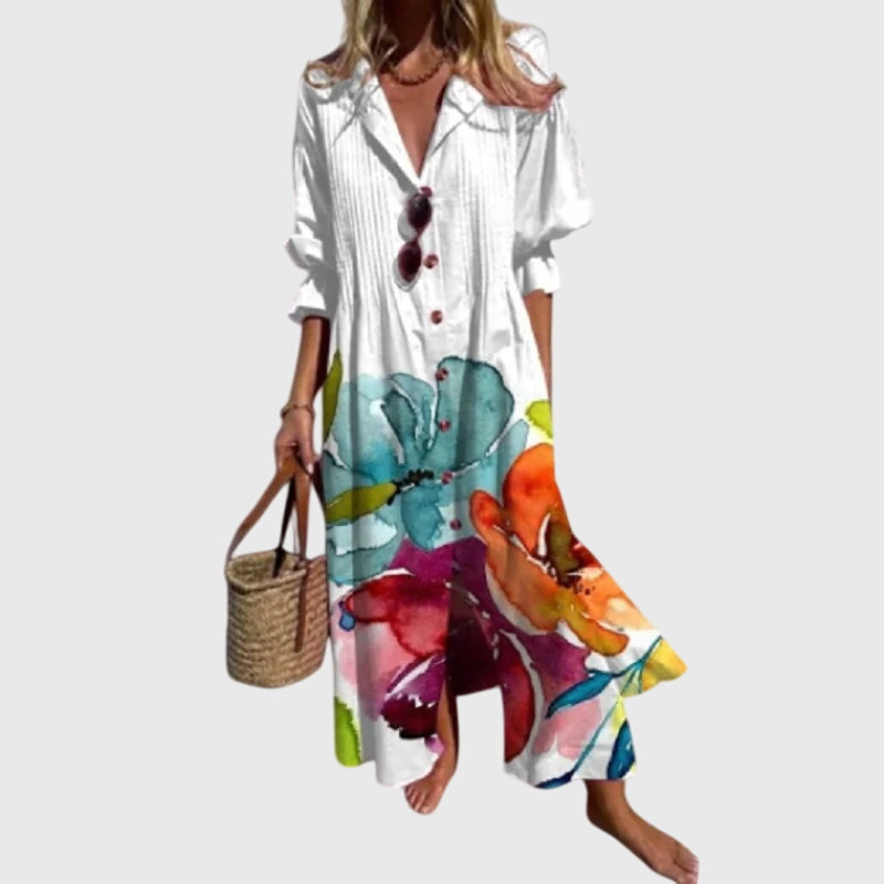 Annie | Elegant Bohemian Dress