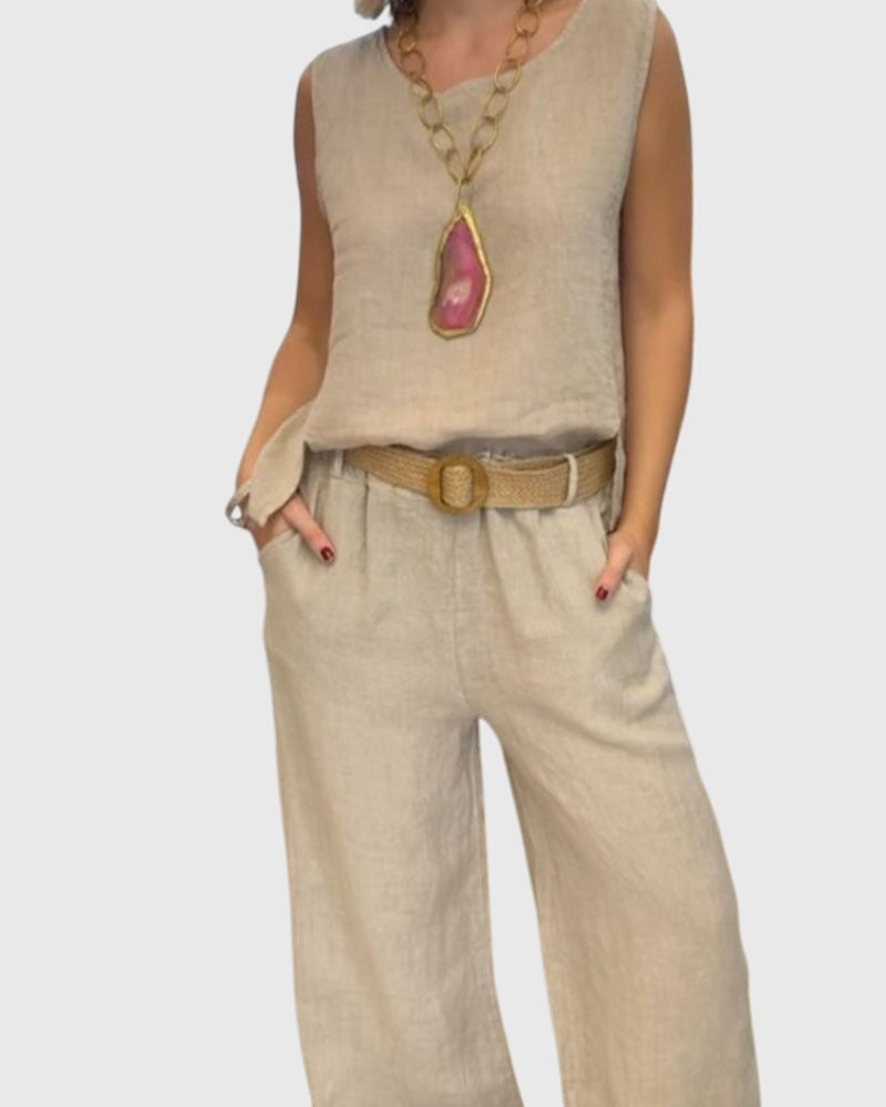 Annie | Bohemian Two-Piece Set