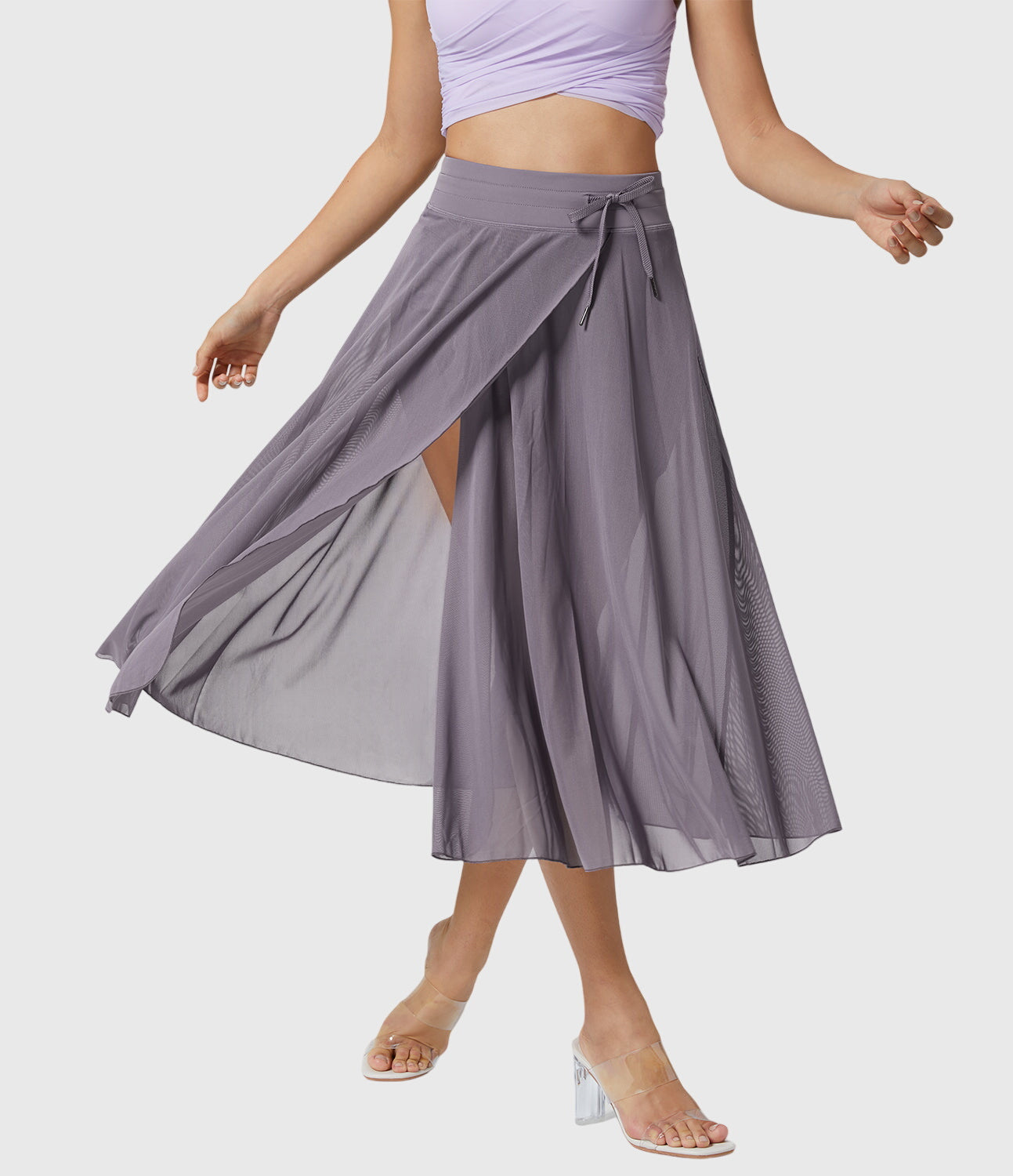 Annie | Elegant 2-in-1 Skirt