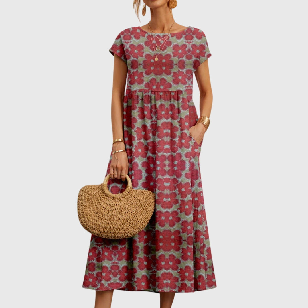 Annie | Chic Floral Dress