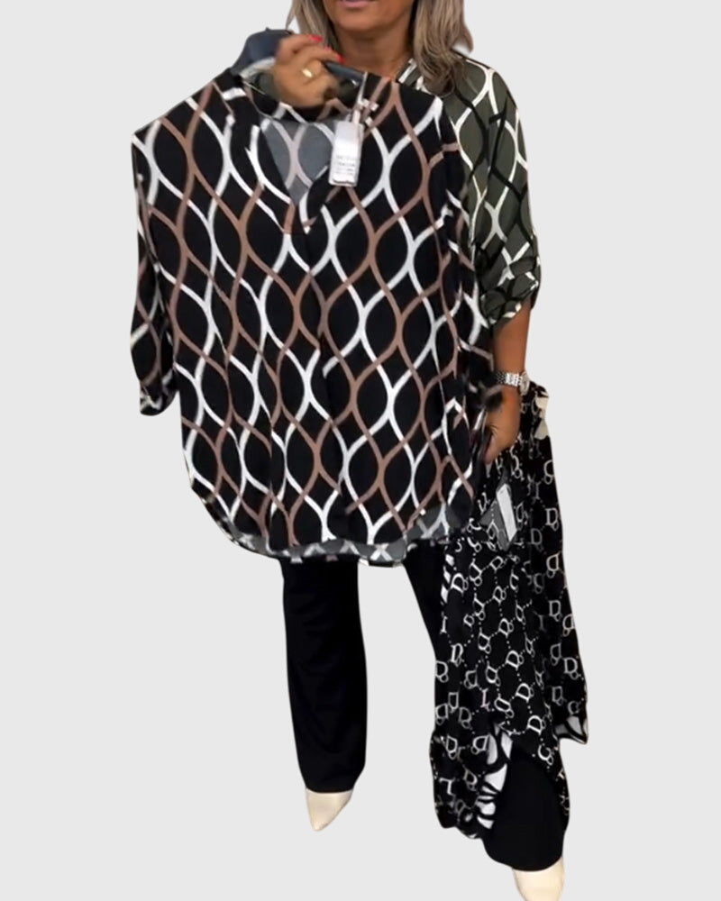 Annie | Casual Blouse