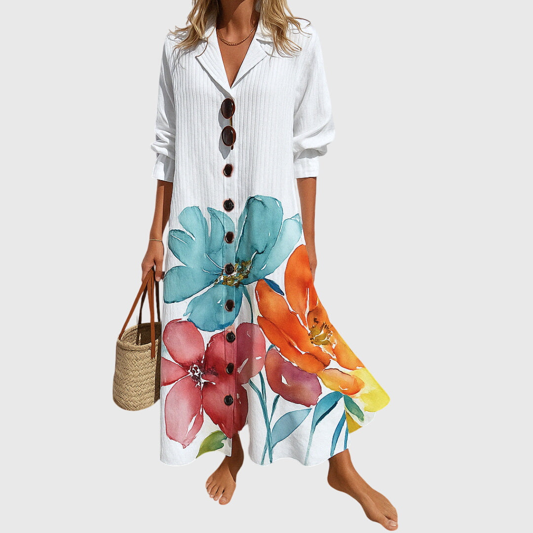 Annie | Elegant Slimming Dress