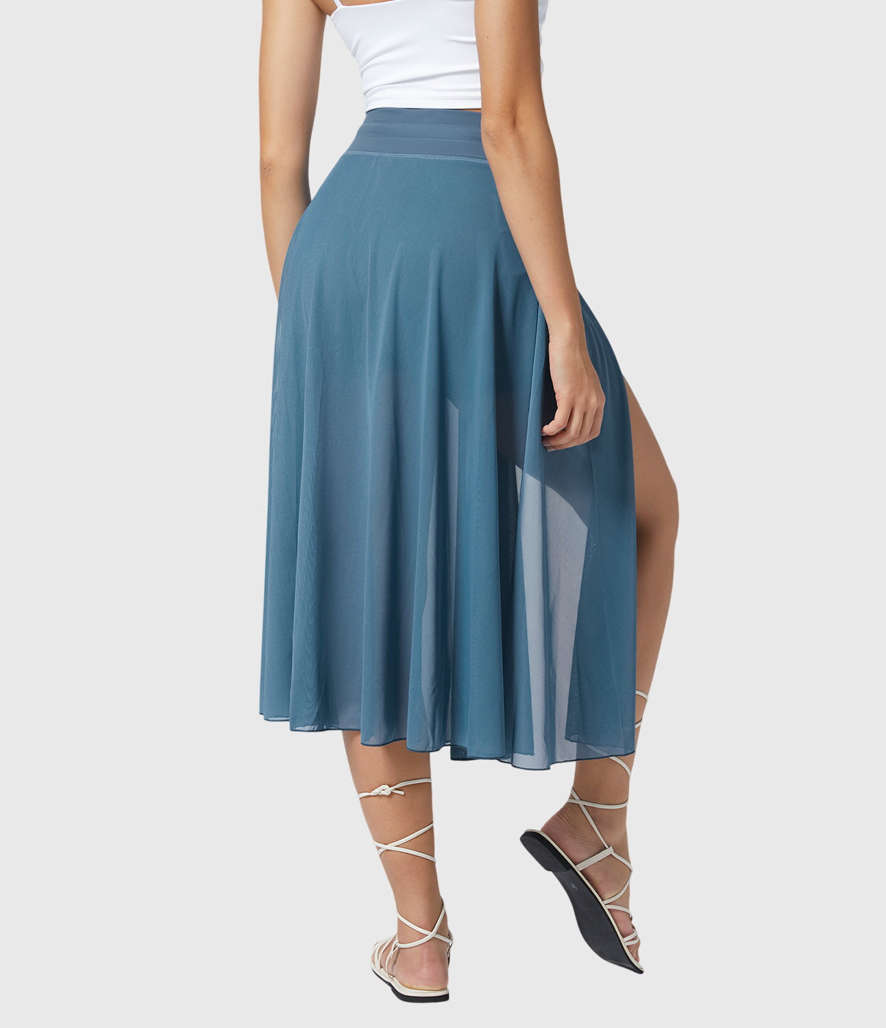 Annie | Elegant 2-in-1 Skirt