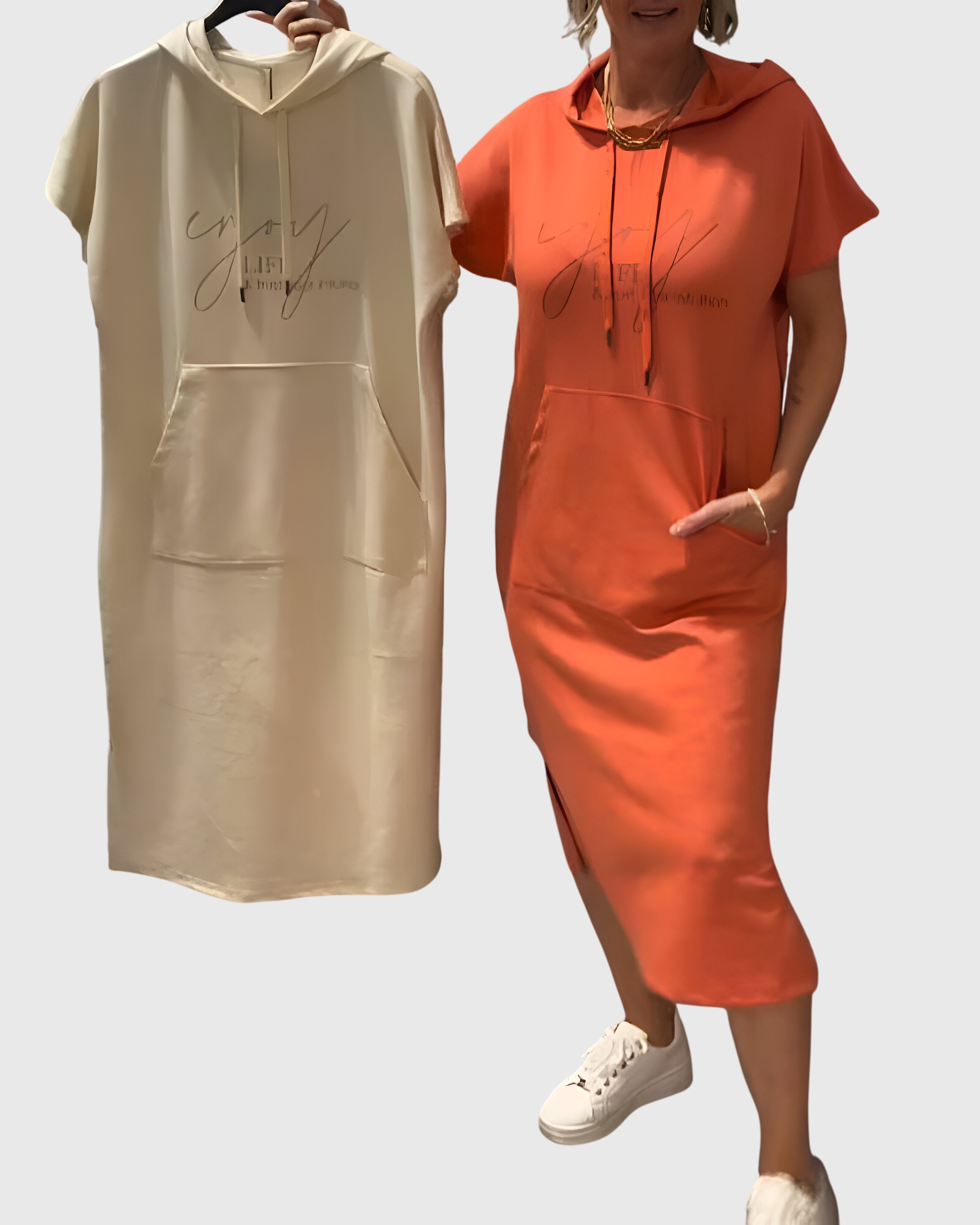 Annie | Casual Hoodie Dress