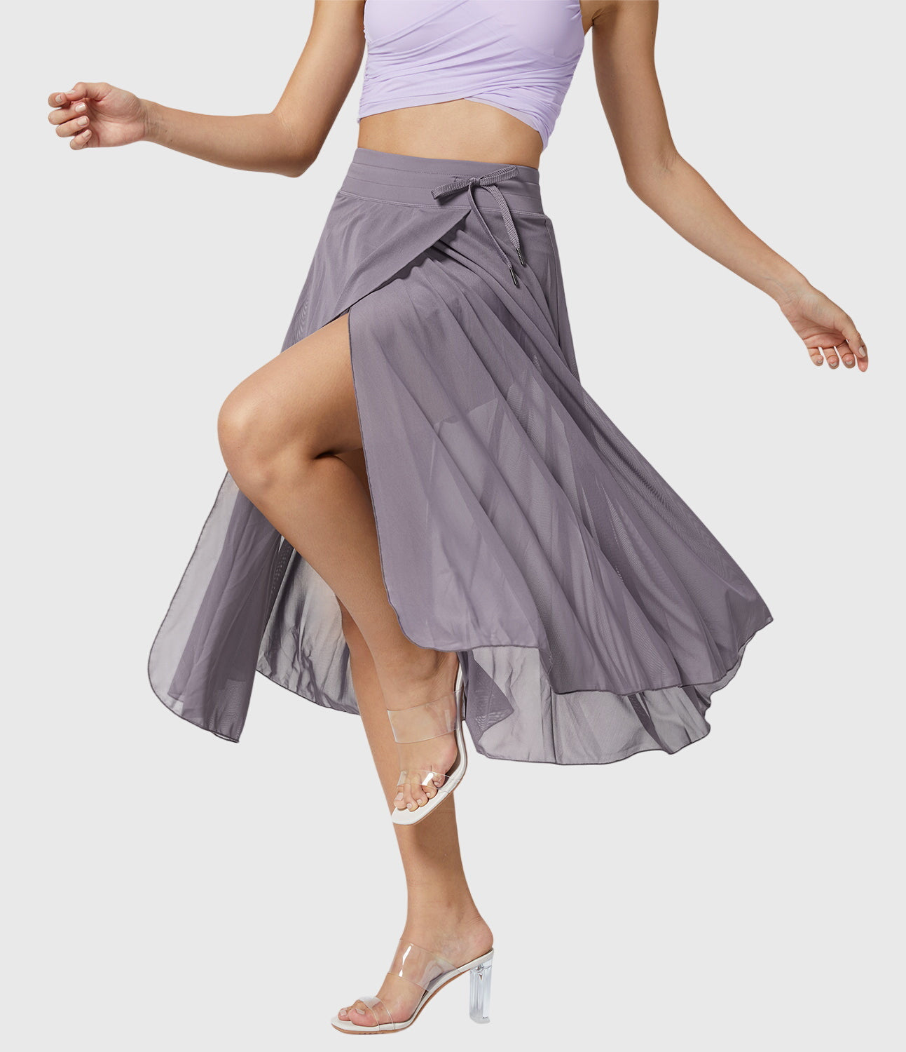 Annie | Elegant 2-in-1 Skirt